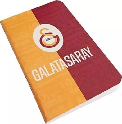 GALATASARAY 8X13 KARTON DİKİŞLİ NOT DEFTERİ