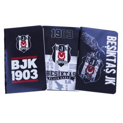BEŞİKTAŞ 8X13CM DİKİŞLİ NOT DEFTERİ