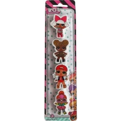 LOL ŞEKİLLİ SİLGİ BLİSTER