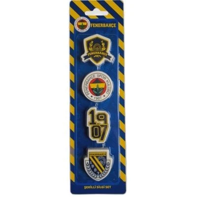 FENERBAHÇE 4’LÜ BLİSTER SİLGİ