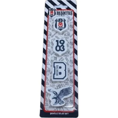 BEŞİKTAŞ 4’LÜ BLİSTER SİLGİ