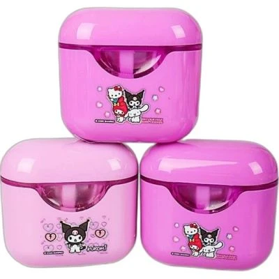 HELLO KITTY&FRIENDS KALEMTRAŞ ÇİFT BIÇAKLI PODS