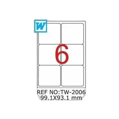 TANEX TW-2006 BİLGİSAYAR ETİKETİ