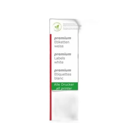 TW-2095 30X12 MM LASER ETİKET 100LÜ