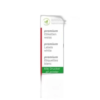 TW-2172 35X23 MM LASER ETİKET 100 AD.