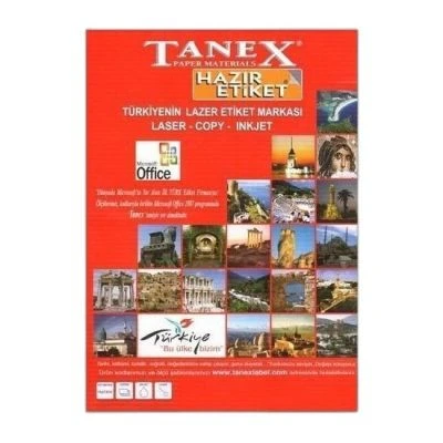 TW-2712 105X42,69 MM LASER ETİKET 100 AD.