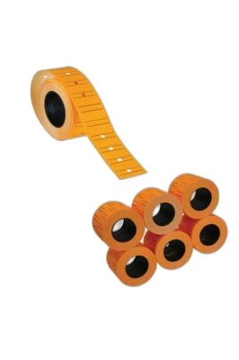 TANEX FİYAT ETİKETİ 12X21 FLORESAN TURUNCU