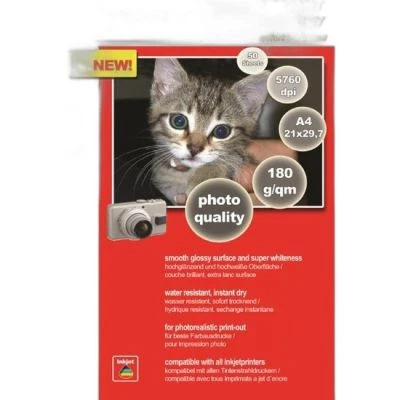 TANEX 180 GRAM A4 FOTOĞRAF KAĞIDI