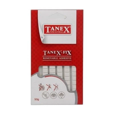 TANEX FİX YAPIŞTIRICI BEYAZ RENK 50GR