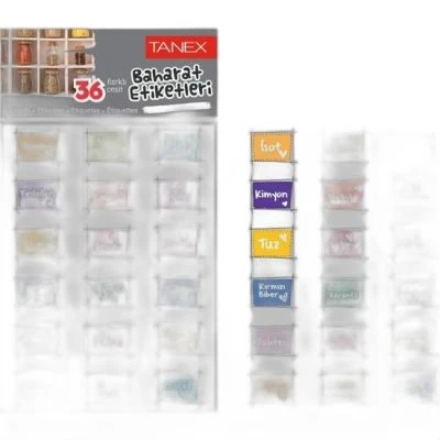 TANEX MTC-605 BAHARAT PP OPAK STİCKER 5 2 AD.