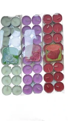 TEALİGHT RENKLİ MİNİ MUM