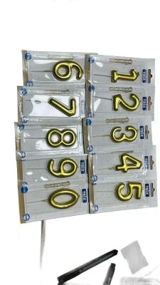 DOĞUM GÜNÜ MUMU ALTIN-GOLD