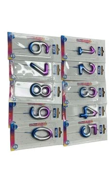 DOĞUM GÜNÜ MUMU METALİK