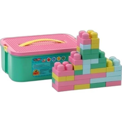 ASYA PLAYTOYS YUMUŞAK BLOCK LEGO