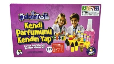 NİKOLA TESLA KENDİ PARFÜMÜNÜ KENDİN YAP