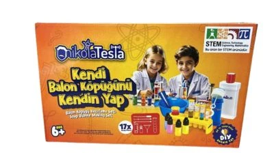 NİKOLA TESLA KENDİ BALON KÖPÜĞÜNÜ KENDİN YAP