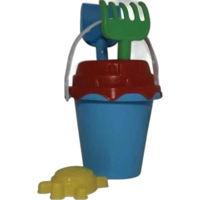 FİLEDE KÜÇÜK RESİMSİZ KOVA SET