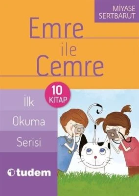 EMRE ILE CEMRE - İLK OKUMA SERISI (10 KITAP TAKIM)