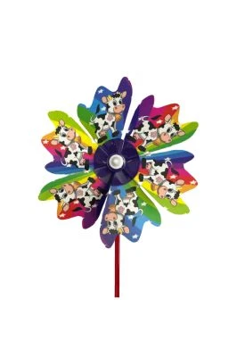 KARDEŞLER 15CM 6 KANATLI RÜZGAR GÜLÜ