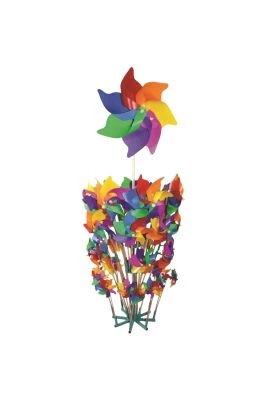 KARDEŞLER 25CM 7 KANATLI RÜZGAR GÜLÜ