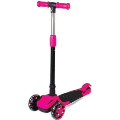 COOL WHEELS 3 TEKERLEKLİ KATLANIR SCOOTER PEMBE