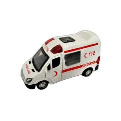 METAL ÇEK BIRAK AÇILABİLİR KAPILI AMBULANS