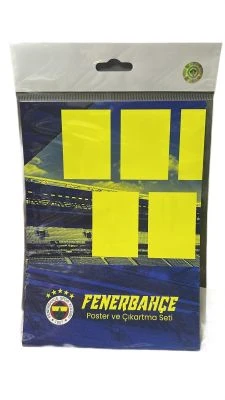 FENERBAHÇE POSTER VE ÇIKARTMA SETİ