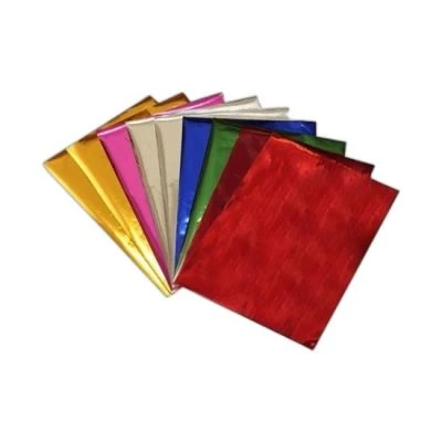 LİNO EL İŞİ KAĞIDI  YAPIŞKANLI FOSFORLU 5 RENK 5 ADET (23X33 CM.)