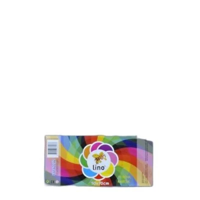 LİNO KEÇE MAVİ  (50X70 CM.)