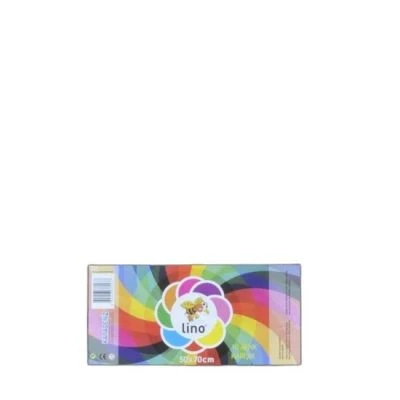 LİNO KEÇE SİYAH  (50X70 CM.)