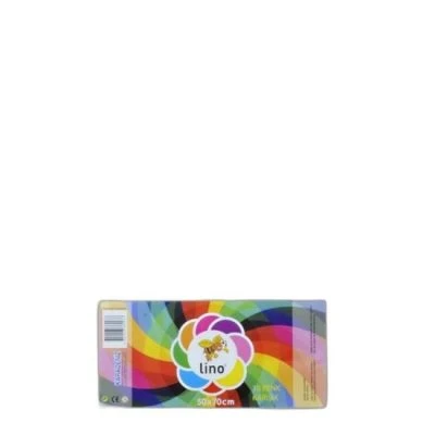 LİNO KEÇE BEYAZ  (50X70 CM.)