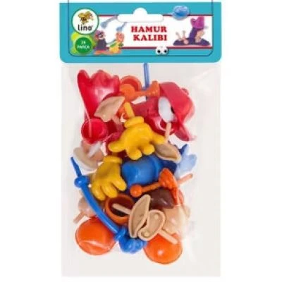 LİNO HARF OYUN HAMURU KALIBI