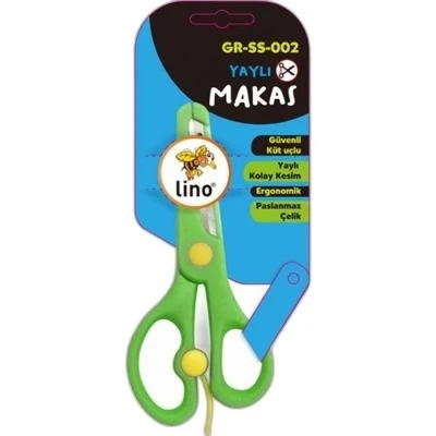 LİNO YAYLI BLİSTERLİ MAKAS