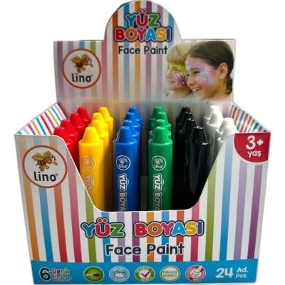 LİNO YÜZ BOYASI (YIKANABİLİR)