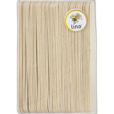 LİNO AHŞAP ÇUBUK 15 CM. 50'Lİ NATUREL