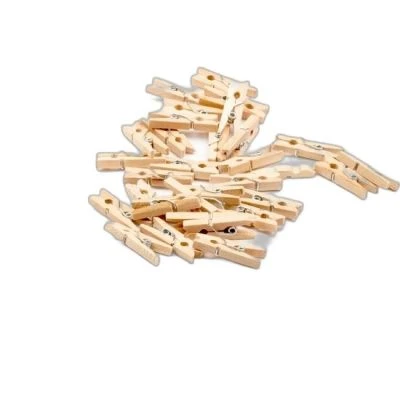 LİNO AHŞAP MANDAL 25 MM