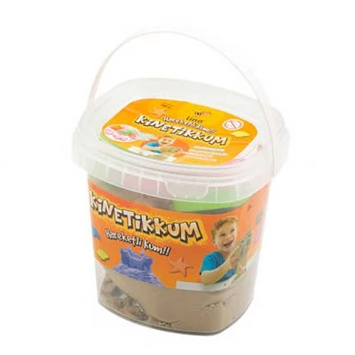 LİNO KİNETİK KUM 500 GR KOVA 3 ADET KALIP