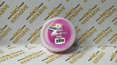 LİNO 30 GRAM MODEL KİLİ PEMBE RENK