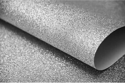 LİNO 50X70CM 250 GR. GÜMÜŞ SİM DÖKMEZ SİMLİ KARTON