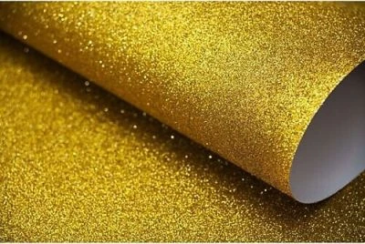 LİNO 50X70CM 250 GR. SARI SİM DÖKMEZ SİMLİ KARTON