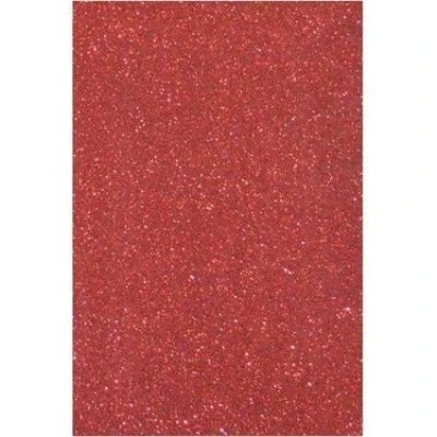 LİNO 50X70CM 250 GR. KIRMIZI SİM DÖKMEZ SİMLİ KARTON