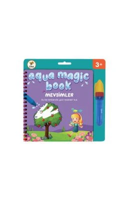 LİNO AQUA MAGİC BOOK MEVSİMLER SİHİRLİ BOYAMA KİTABI
