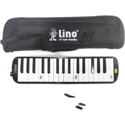 LİNO MELODİKA 32 TUŞLU BEZ ÇANTA SİYAH