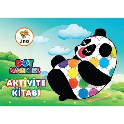 LİNO DOT MARKERS BOYAMA KİTABI KARIŞIK