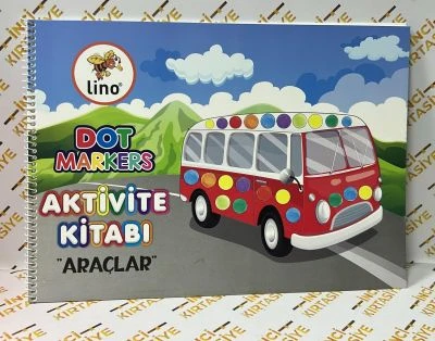 LİNO DOT MARKERS AKTİVİTE KİTABI ARAÇLAR