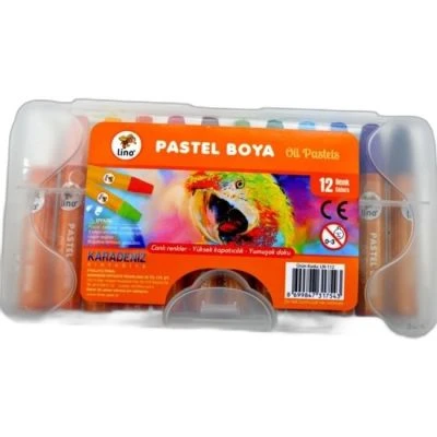 LİNO YAĞLI PASTEL BOYA 12Lİ