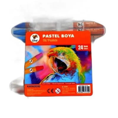 LİNO YAĞLI PASTEL BOYA 24LÜ