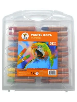 LİNO YAĞLI PASTEL BOYA 36'LI
