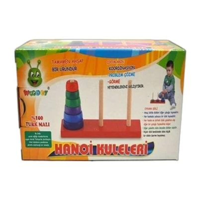 HANOİ KULELERİ