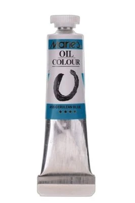 MARIES YAĞLI BOYA 50 ML E1384-NO:455 CERULEAN BLUE